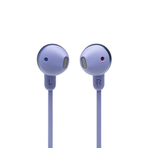 JBL Tune 215BT - Purple - Wireless Earbud headphones - Detailshot 1